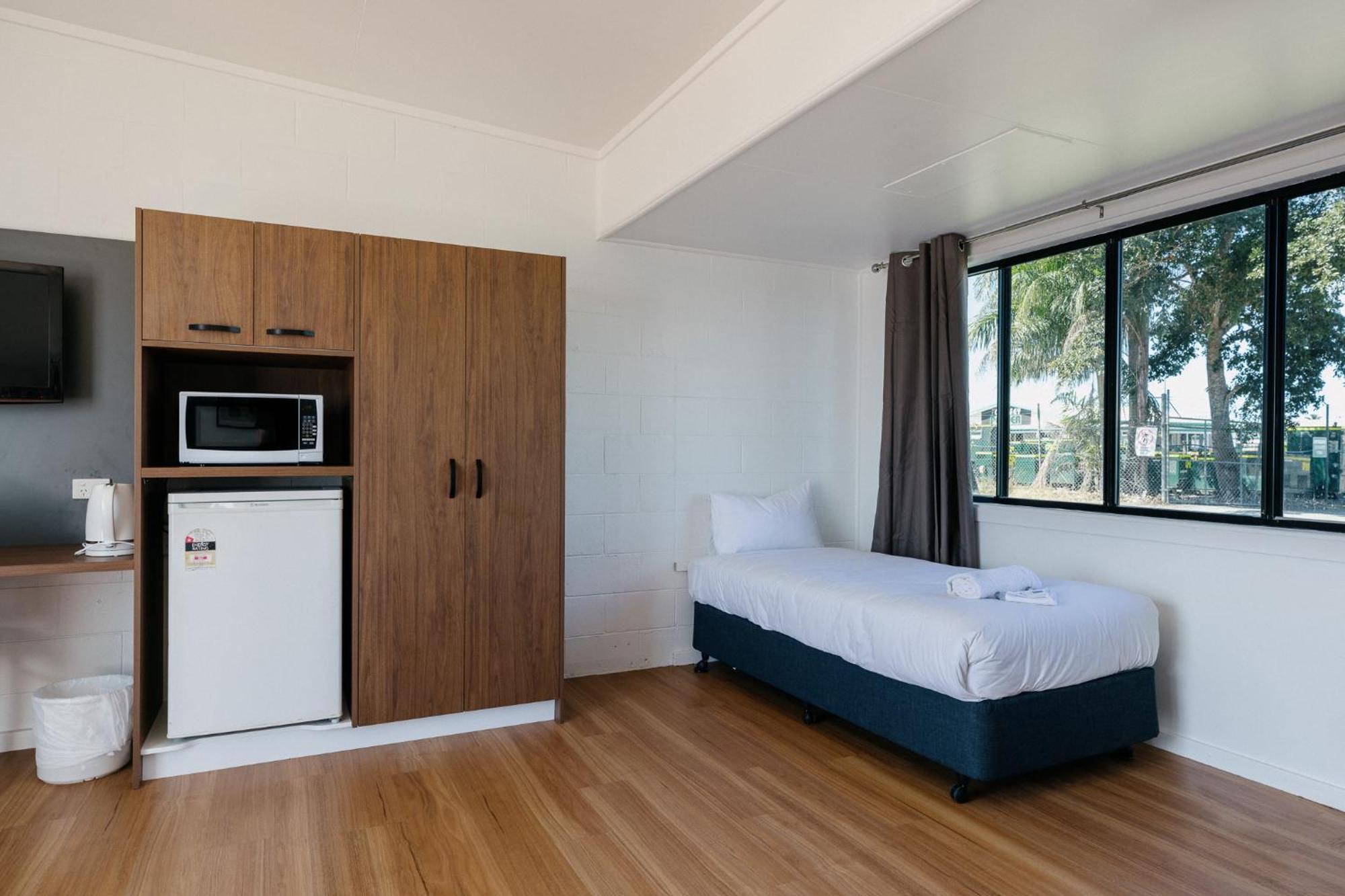 Boomerang Hotel Mackay Exterior foto