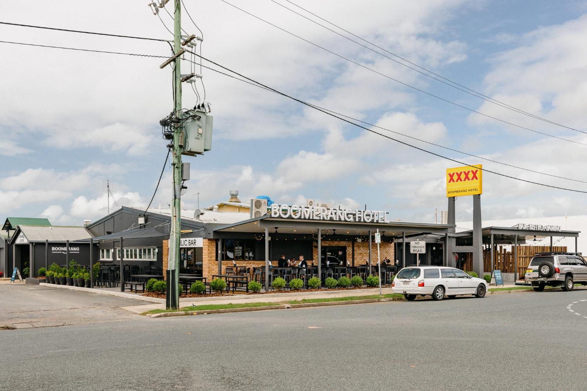 Boomerang Hotel Mackay Exterior foto