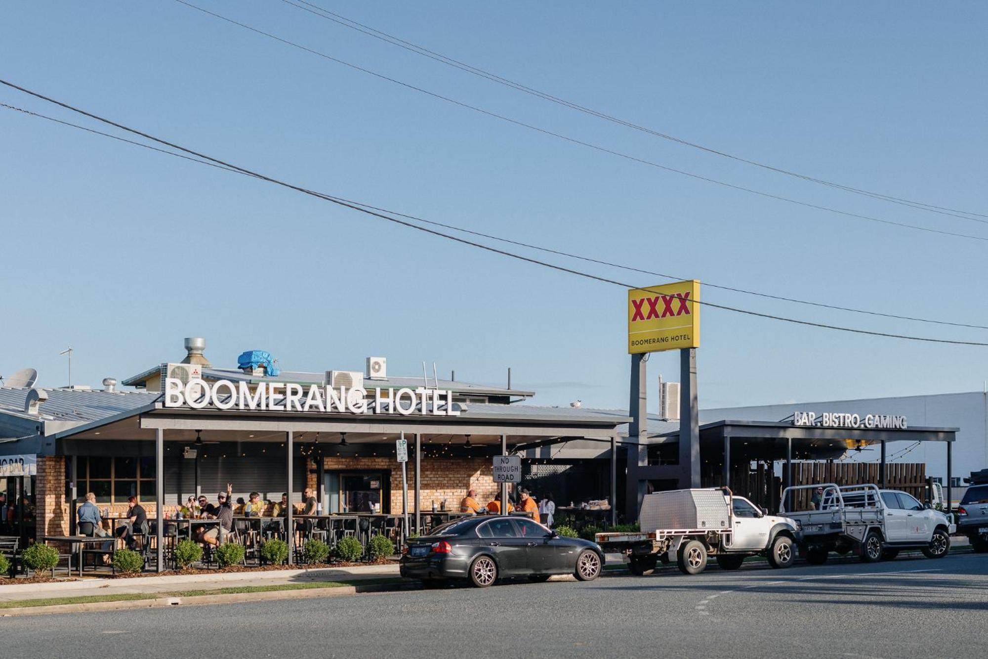 Boomerang Hotel Mackay Exterior foto